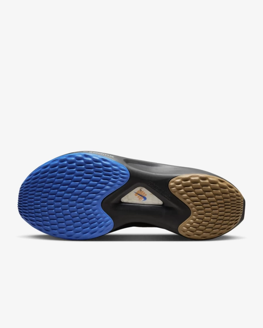 Nike Zoom Fly 5 A.I.R. Hola Lou Men's Road Running Shoes - Black/Ale Brown/Racer Blue/Phantom
