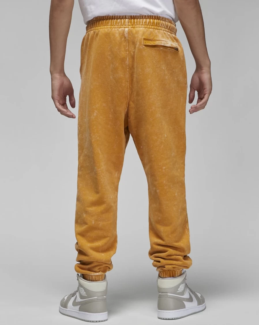 Nike Jordan Flight Fleece Men's Washed Pants - Chutney Color for Men