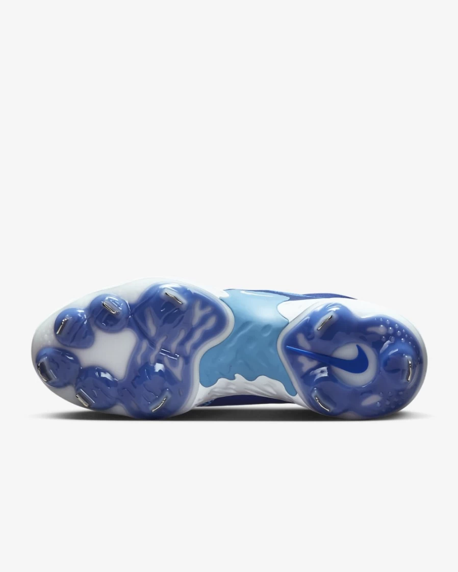 Nike Alpha Huarache Elite 4 Low Men's Baseball Cleats - Hyper Royal/Deep Royal Blue/University Blue/White
