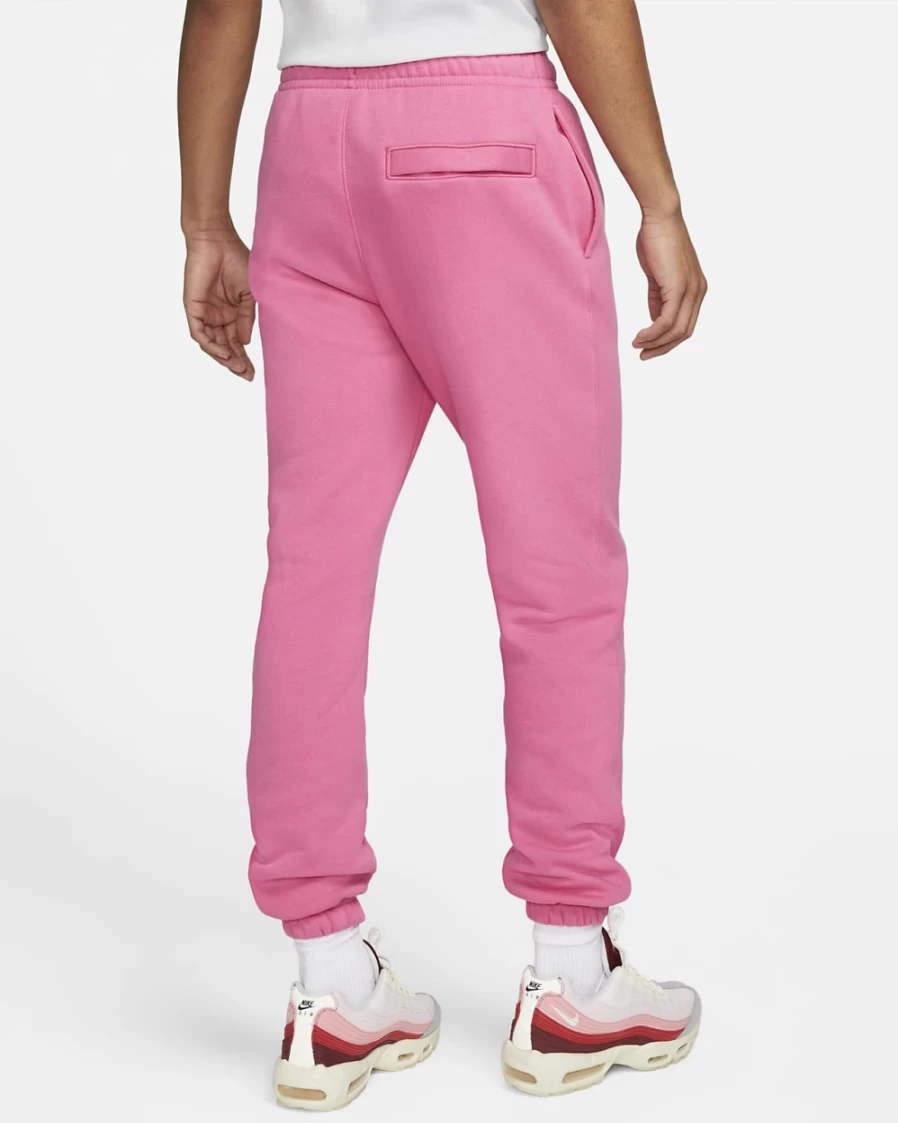 Nike Sportswear Club Fleece Men's Pants - Pinksicle/White Casual Comfort Joggers