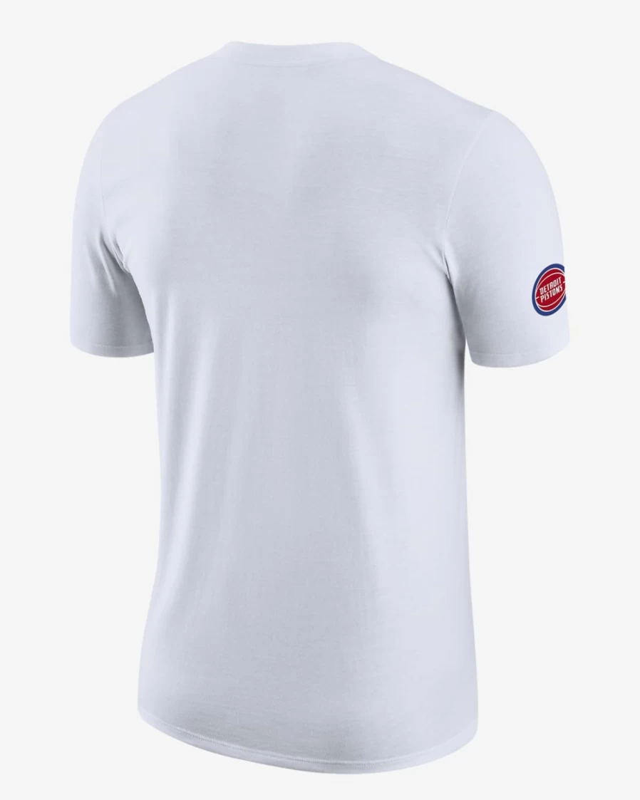 Nike Jordan NBA Detroit Pistons Essential Statement Edition Men's White T-Shirt
