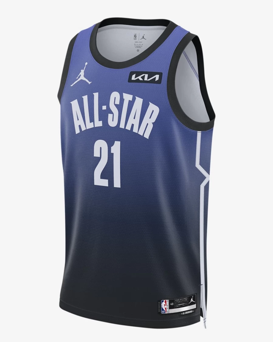 Nike Men's Joel Embiid 2023 NBA All-Star Swingman Jersey - Sapphire Dri-FIT
