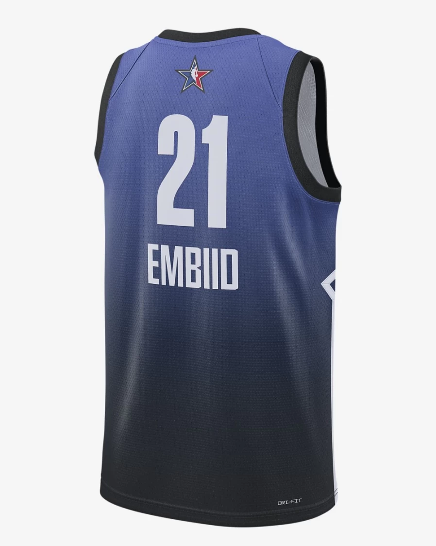 Nike Men's Joel Embiid 2023 NBA All-Star Swingman Jersey - Sapphire Dri-FIT