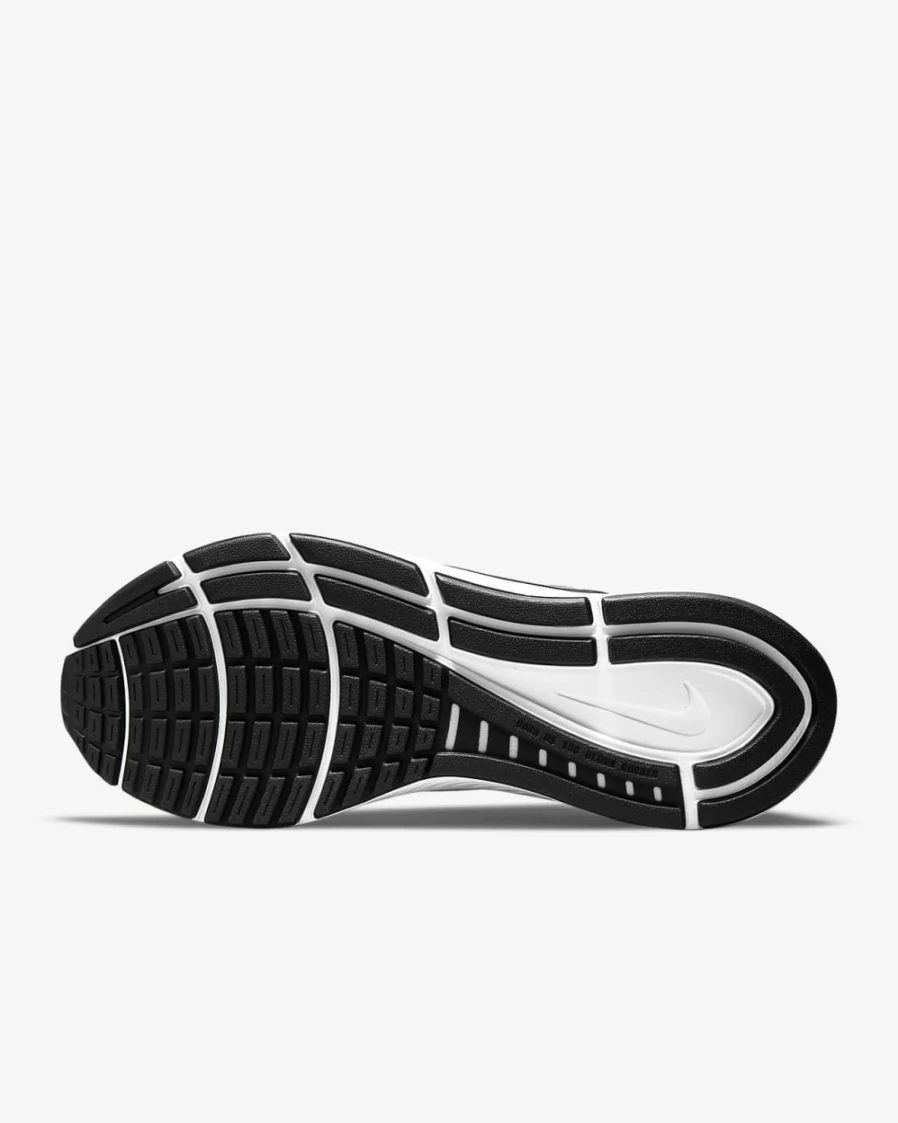 Nike Structure 24 Men's Road Running Shoes - Black/White for Men
