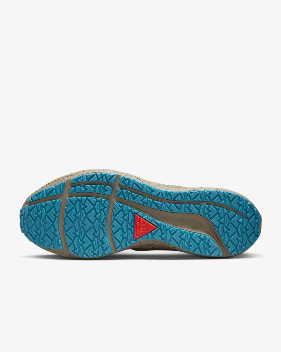 Nike Pegasus 39 Shield Men's Road Running Shoes - Medium Ash/Khaki/Cave Purple/Bright Crimson, Weather-Resistant for All Conditions