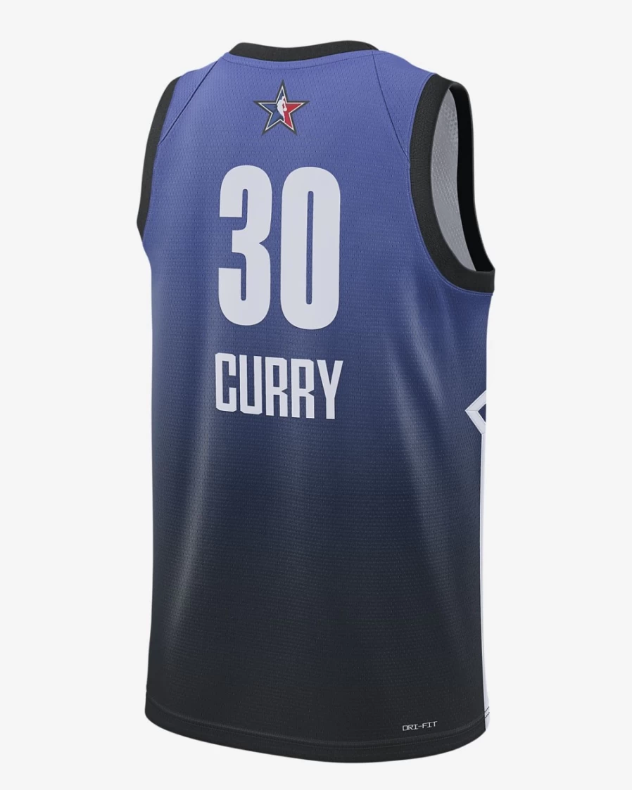Nike Men's Stephen Curry 2023 NBA All-Star Swingman Jersey - Sapphire Dri-FIT