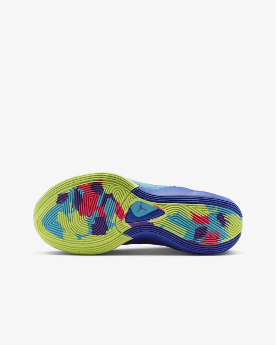 Nike Luka 1 Big Kids' Basketball Shoes for Boys & Girls - Racer Blue, Racer Pink, Gamma Blue, Ghost Green