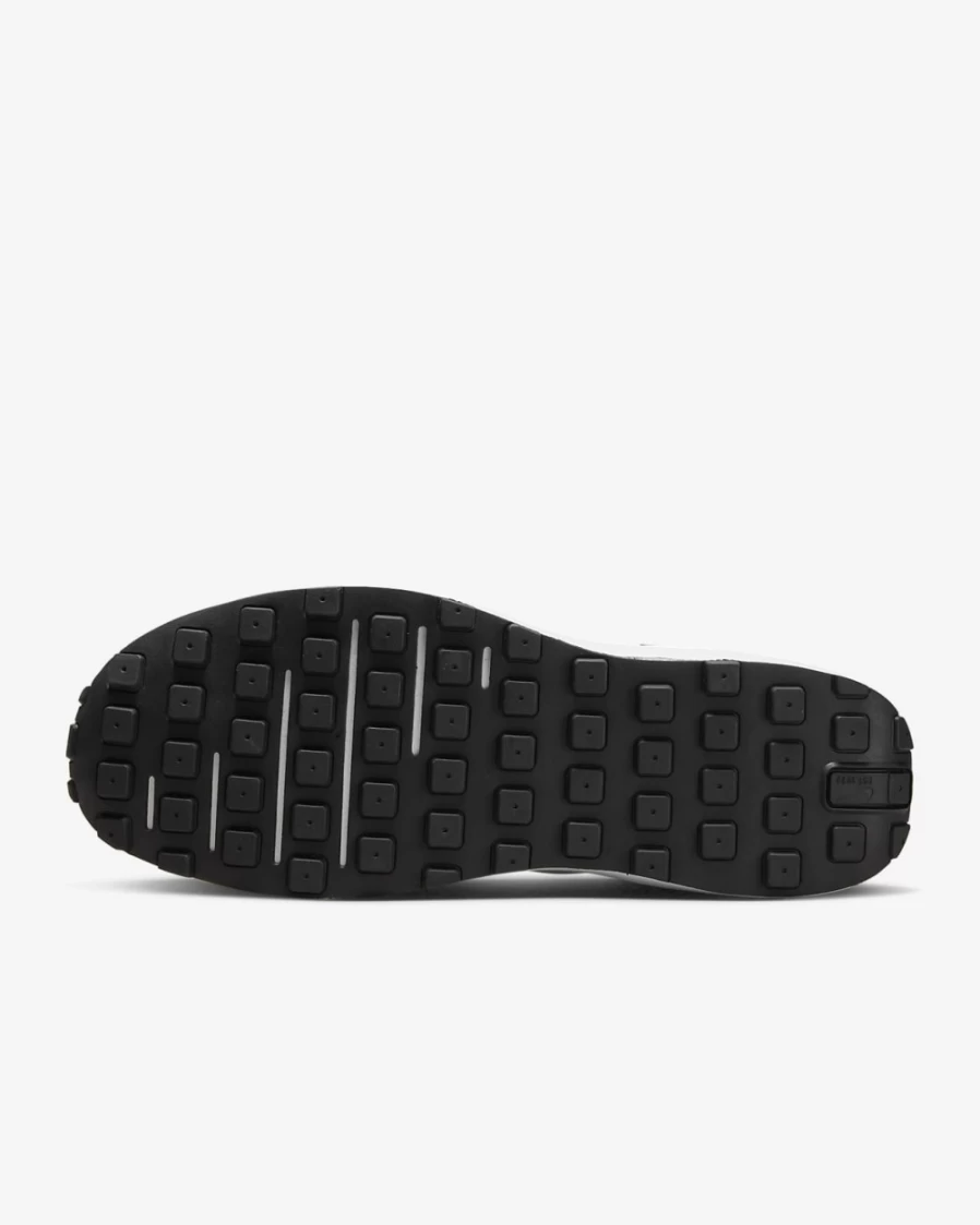 Nike Waffle One SE Men's Sneakers - Black/Light Menta/White Running Shoes