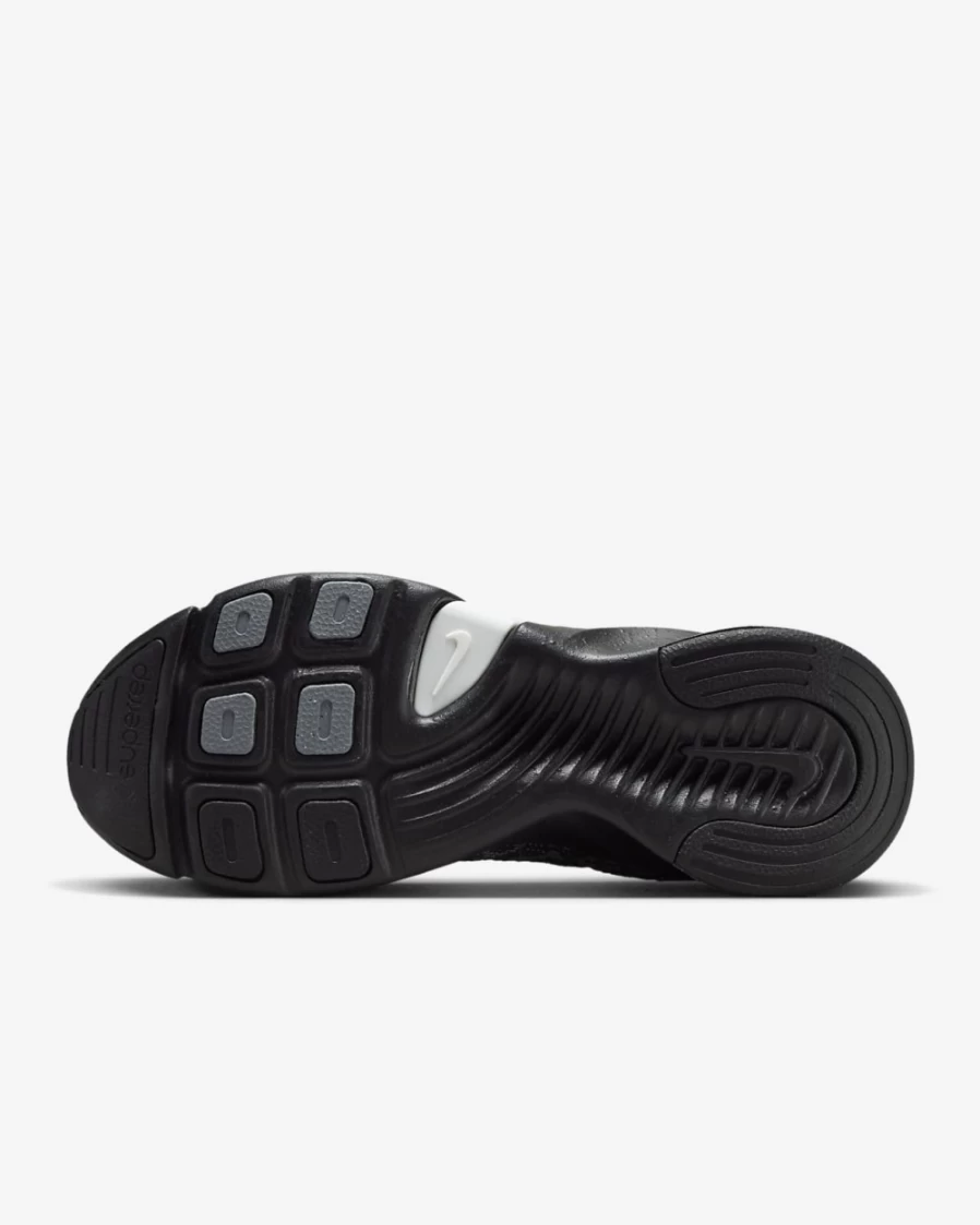 Nike SuperRep Go 3 Next Nature Flyknit Men's Training Shoes - Anthracite/Black/Cool Grey/White
