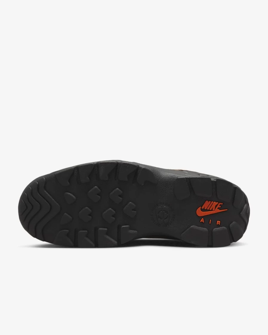 Nike ACG Air Mada Men's Trail Shoes - Bison/Hyper Crimson/Total Orange/Black