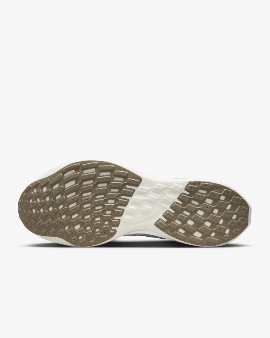 Nike Pegasus Turbo Next Nature Men's Road Running Shoes - White/Light Bone/Iron Grey, Lightweight & Breathable for Men