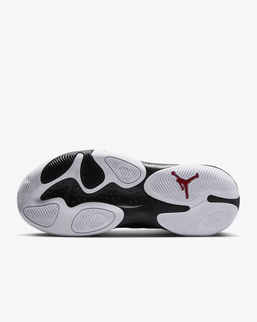 Nike Jordan Max Aura 4 Men's Basketball Shoes - Black/White/Gym Red
