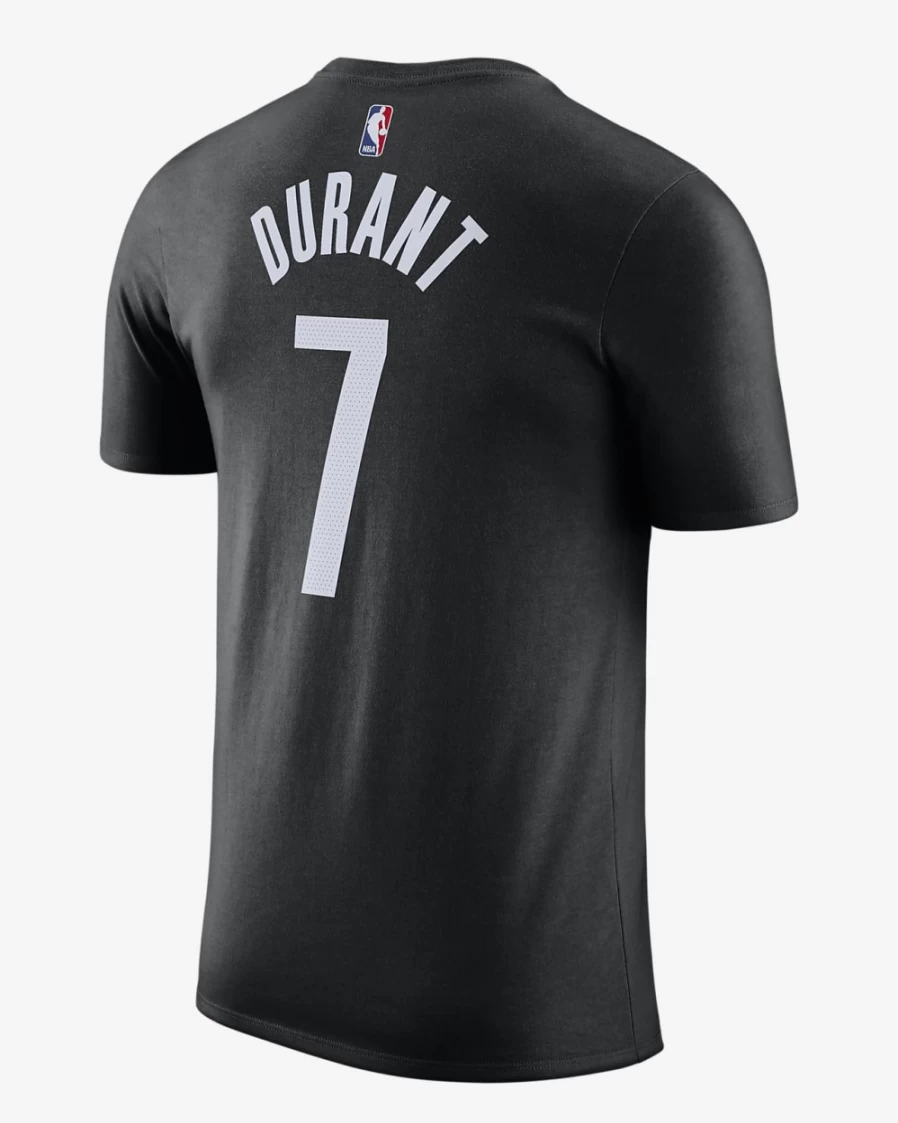 Nike NBA Brooklyn Nets Black T-Shirt for Men