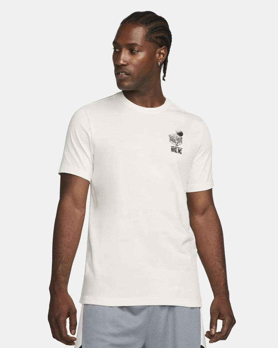 Nike Men's Phantom Basketball T-Shirt - Official Nike Hoops Jersey for Men