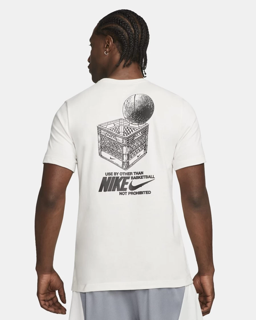 Nike Men's Phantom Basketball T-Shirt - Official Nike Hoops Jersey for Men