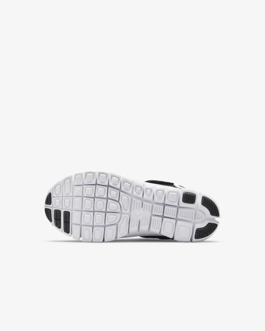 Nike Free Run 2 Little Kids' Running Shoes - Black/Dark Grey/White for Boys & Girls