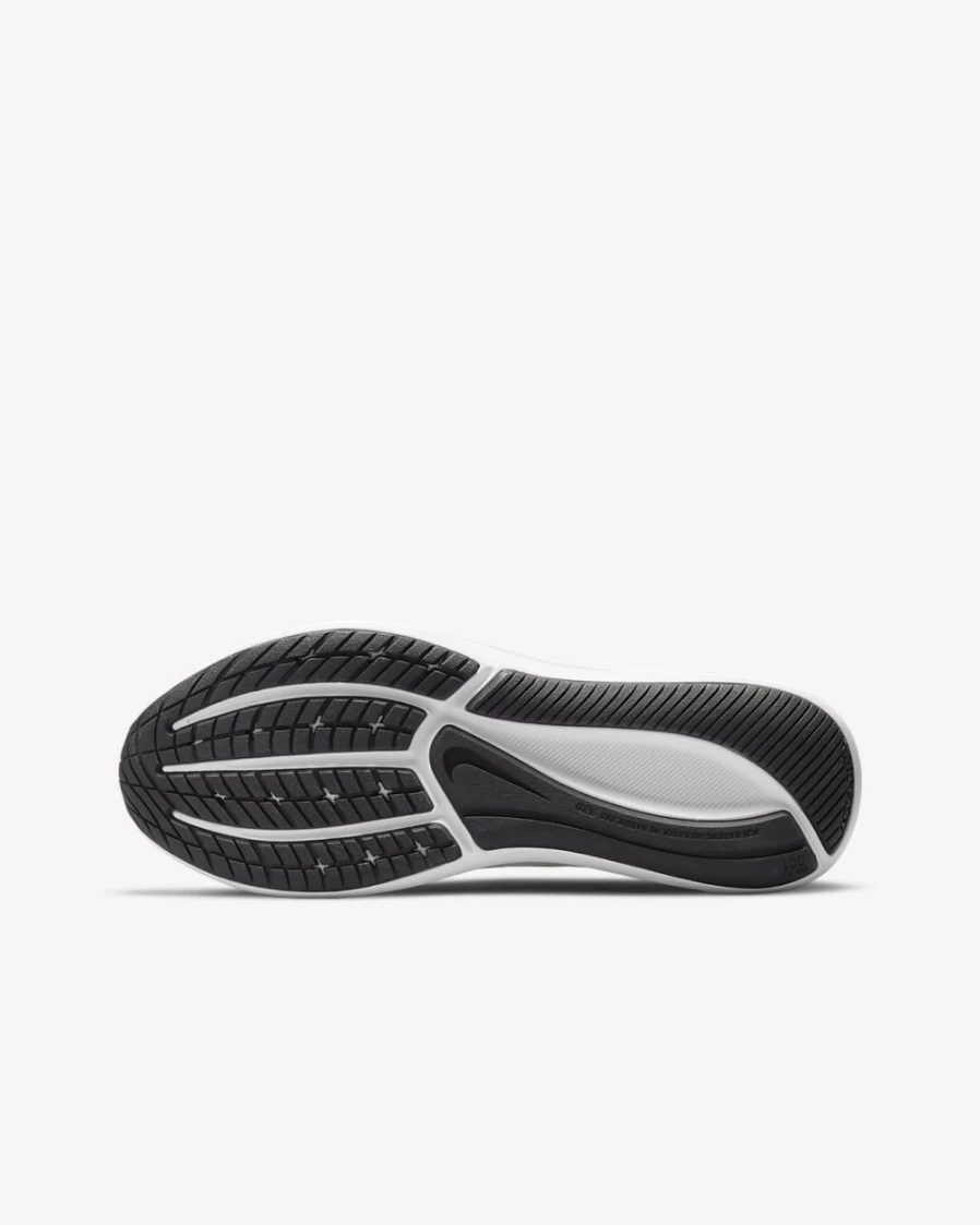 Nike Star Runner 3 Big Kids' Road Running Shoes - Black/Dark Smoke Grey for Boys & Girls