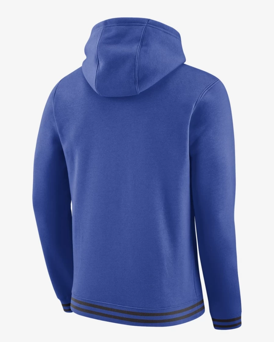 Nike Men's Game Royal/Off Noir Florida Gators Retro Fleece Hoodie
