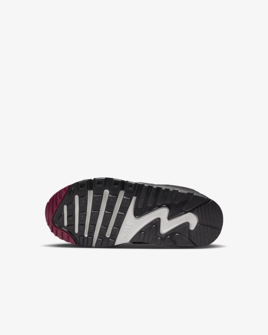Nike Air Max 90 LTR Kids' Shoes - Anthracite/Team Red/Summit White/Black - Unisex Boys & Girls Sneakers