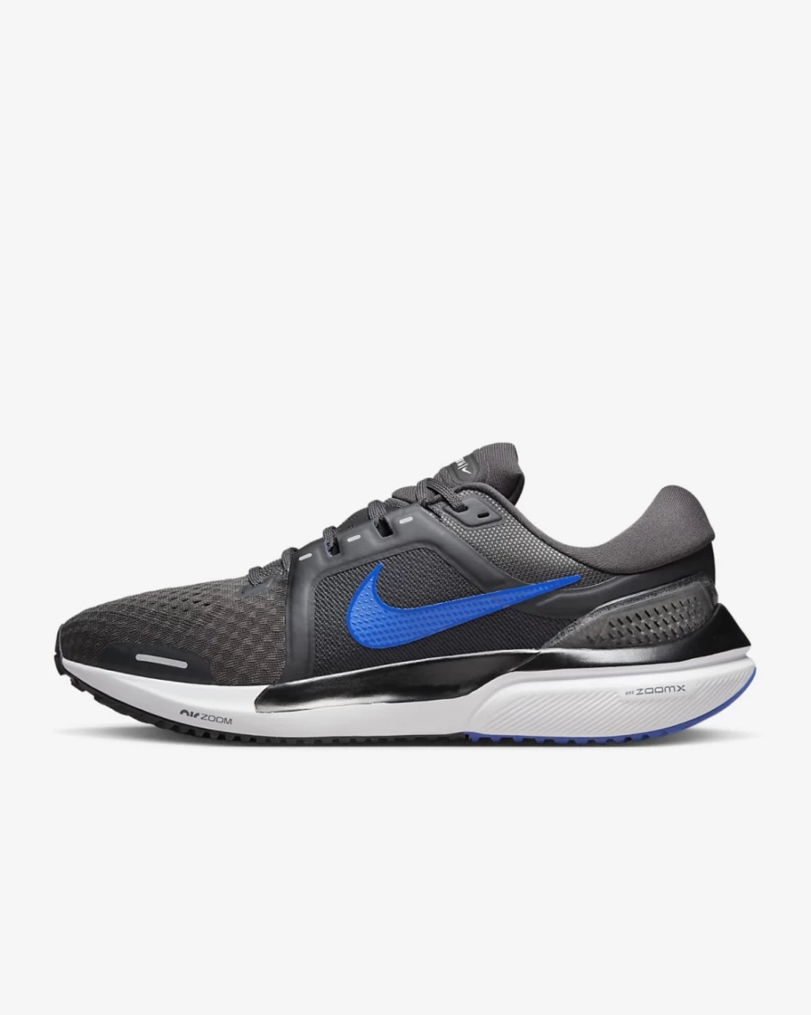 Nike Vomero 16 Men's Road Running Shoes - Anthracite/Black/White/Racer Blue