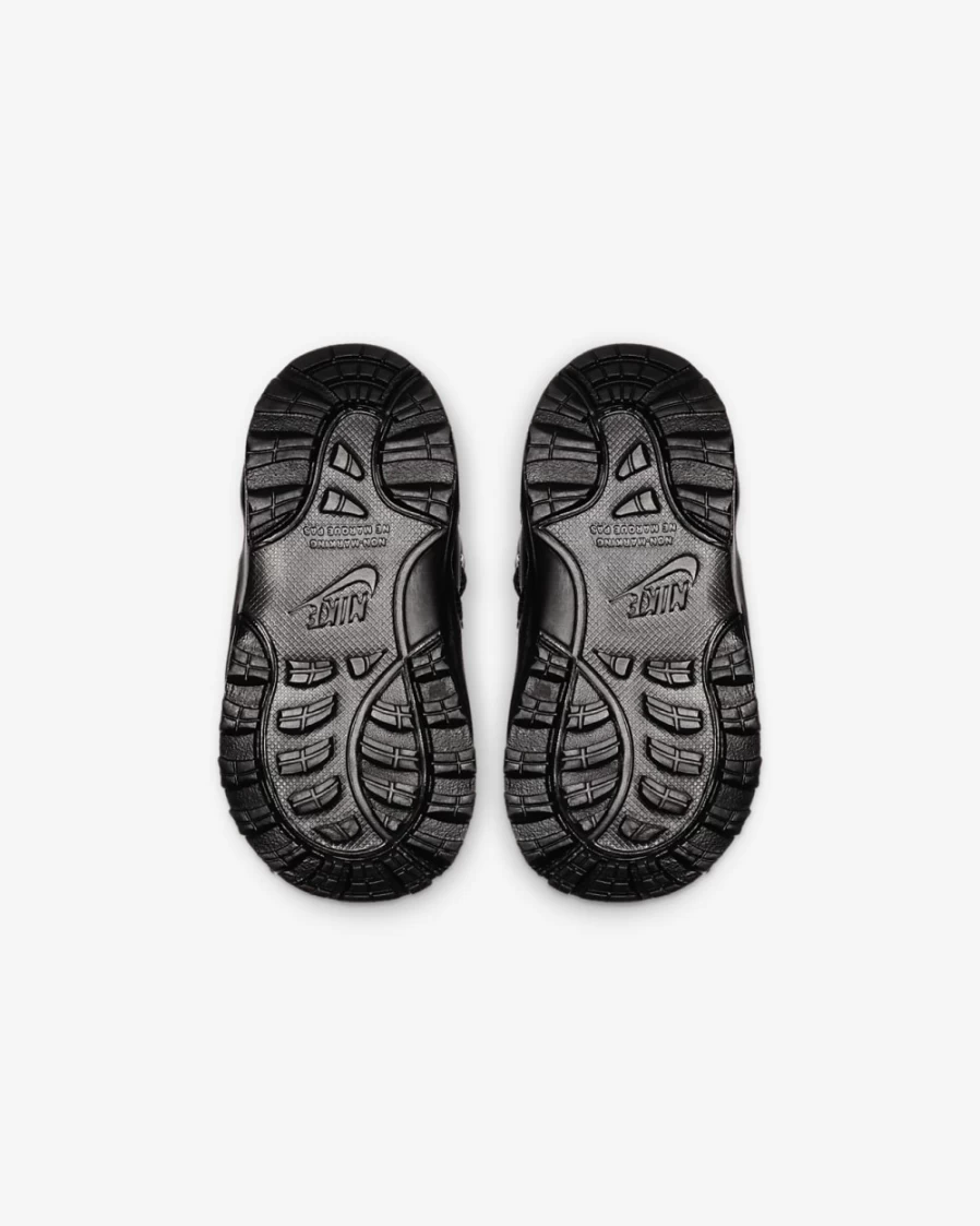 Nike Manoa Leather Boots for Toddlers & Babies - Unisex Black Waterproof Winter Shoes