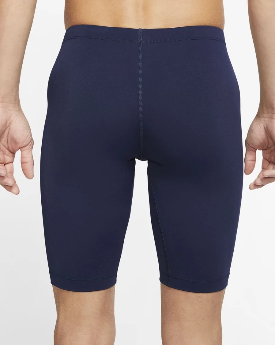 Nike Men's Square Leg Swim Jammer - Midnight Navy Competitive Swim Shorts