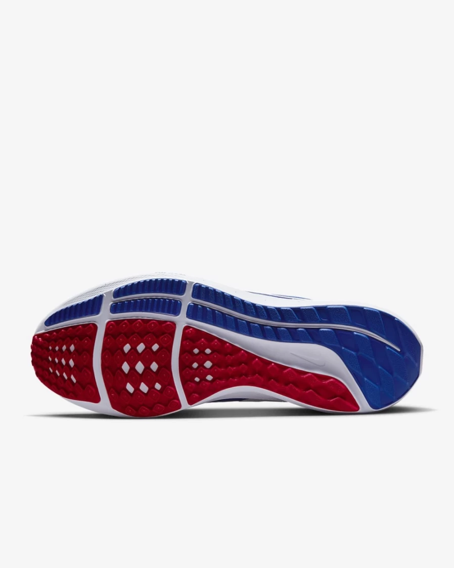 Nike Pegasus 39 Men's Road Running Shoes - Buffalo Bills NFL Team Edition in Old Royal/Old Royal/University Red/White