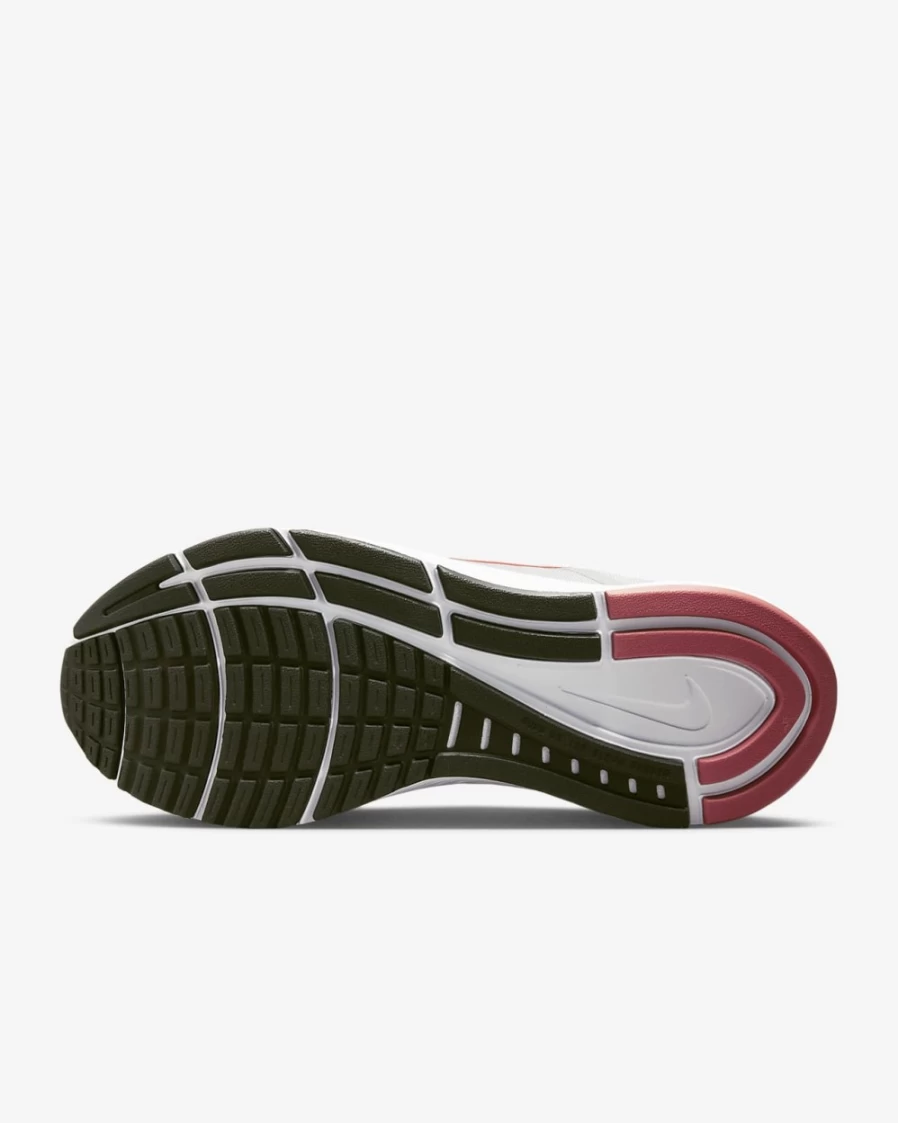 Nike Structure 24 Men's Road Running Shoes - Photon Dust/Platinum Tint/Black/Light Crimson