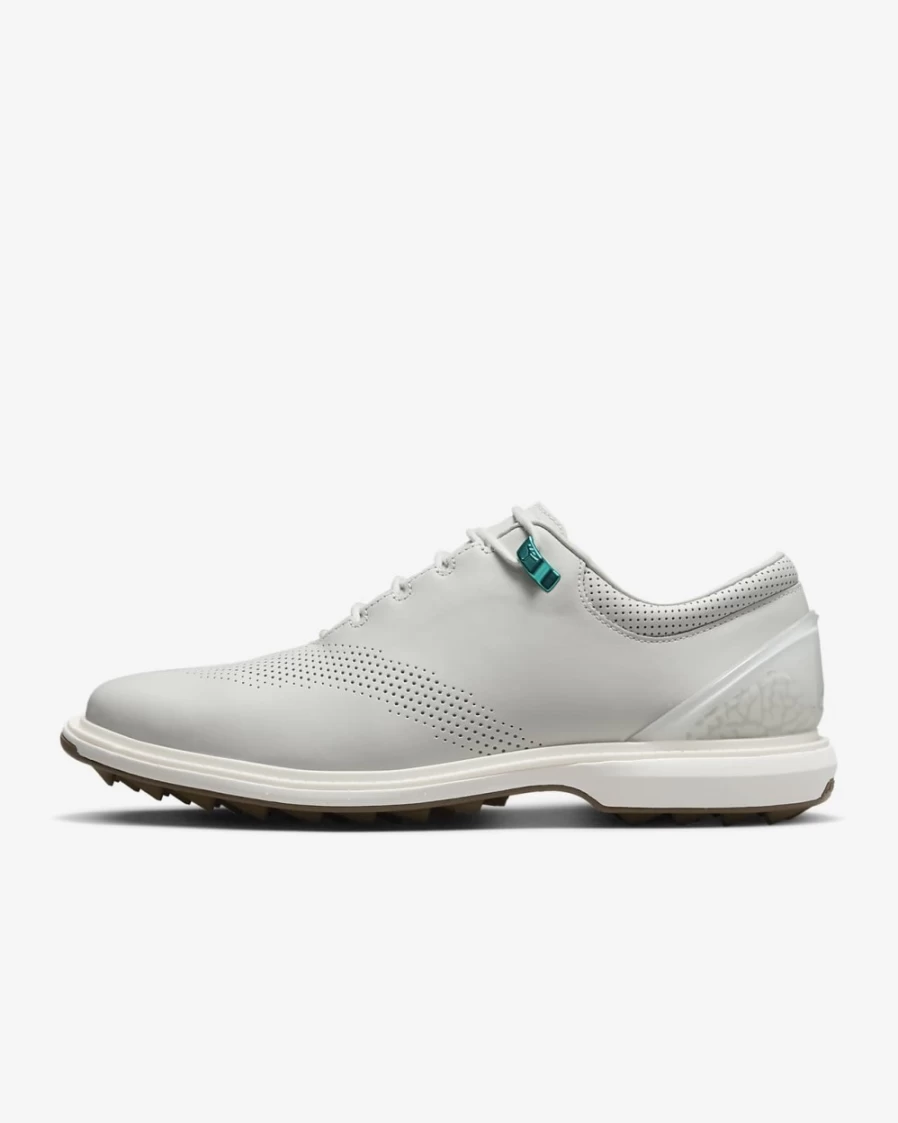Nike Jordan ADG 4 Men's Golf Shoes - Grey Fog, Cement Grey, Burnt Sunrise & White