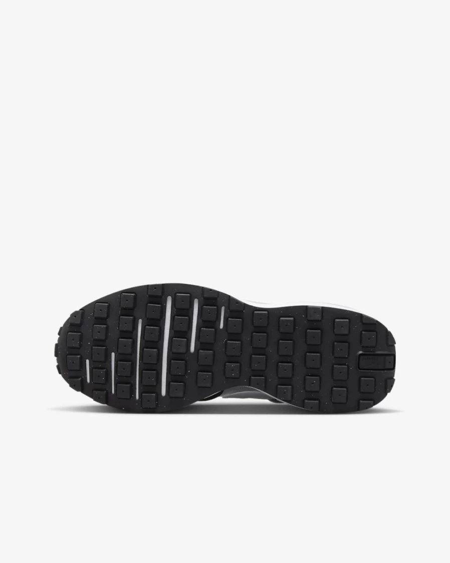 Nike Waffle One Big Kids' Sneakers in Grey Fog & Light Smoke Grey for Boys and Girls