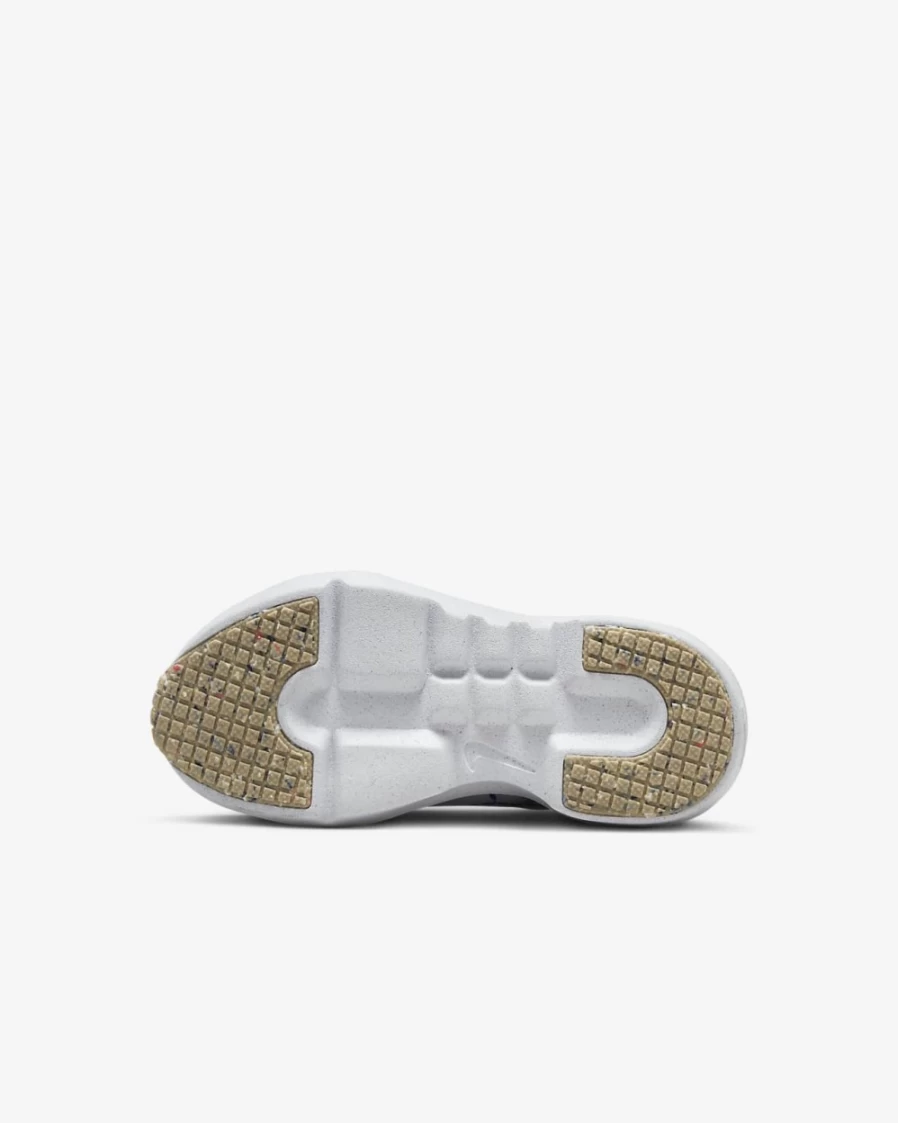 Nike Crater Impact Kids' Shoes - Light Bone/Khaki/White/Racer Blue - Unisex Boys & Girls