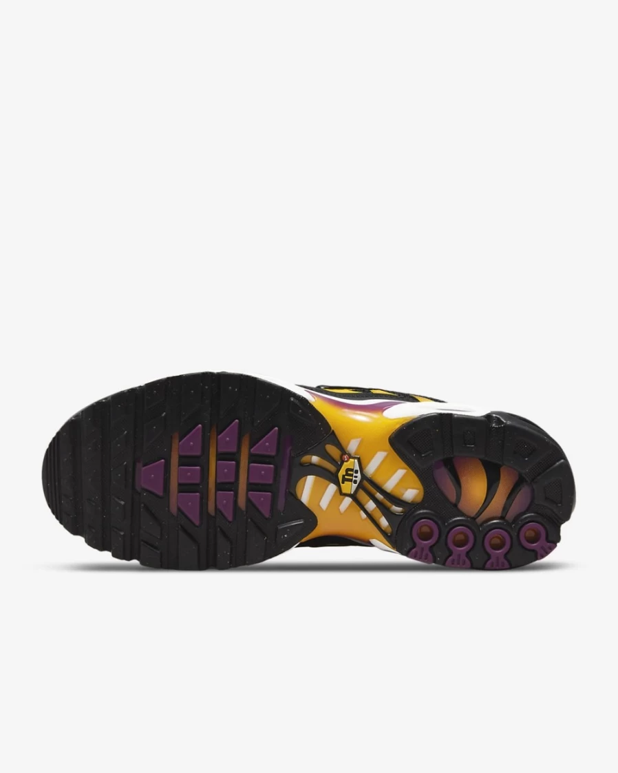 Nike Air Max Plus Men's Shoes - Black/University Gold/Viotech Style