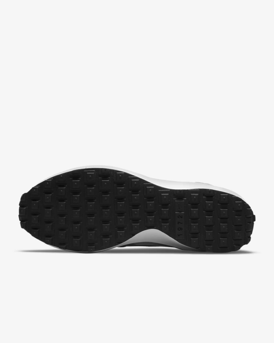 Nike Waffle Debut Men's Sneakers in White, Clear, Black & Orange - Classic Running Shoes for Men