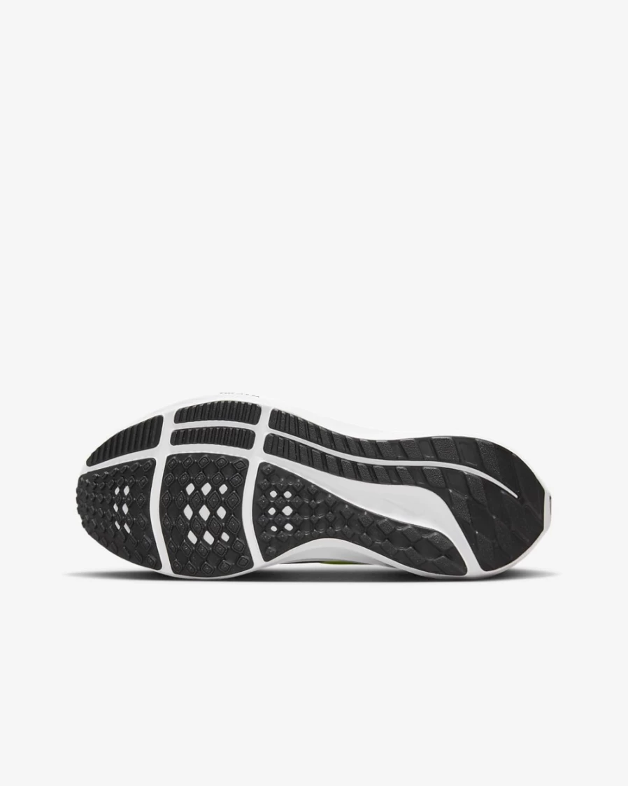 Nike Air Zoom Pegasus 39 Kids' Road Running Shoes for Boys & Girls - Black/Barely Volt/Total Orange/Volt