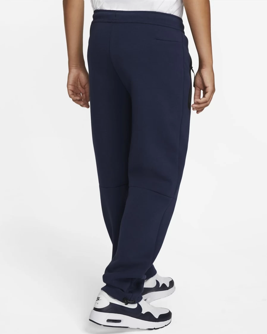 Nike Tech Fleece Men's Jogger Pants - Midnight Navy/Black, Comfortable Athletic Sweatpants for Training & Casual Wear