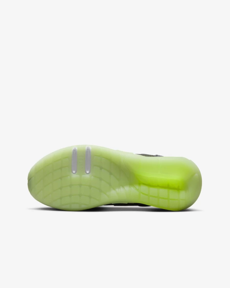 Nike Air Max Motif Big Kids' Shoes for Boys & Girls - Smoke Grey/Barely Volt/Volt/Black