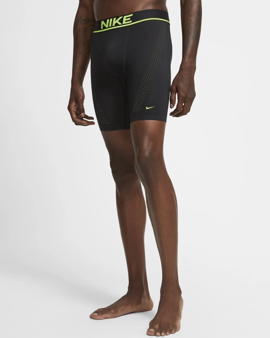 Nike Men's Elite Micro Boxer Briefs - Black Performance Underwear