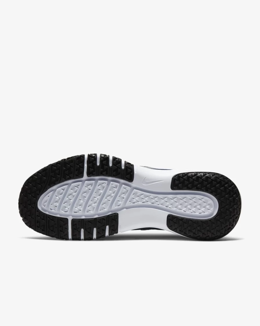 Nike Flex Control 4 Men's Training Shoes - Midnight Navy/Black/White/Metallic Silver for Gym & Workouts
