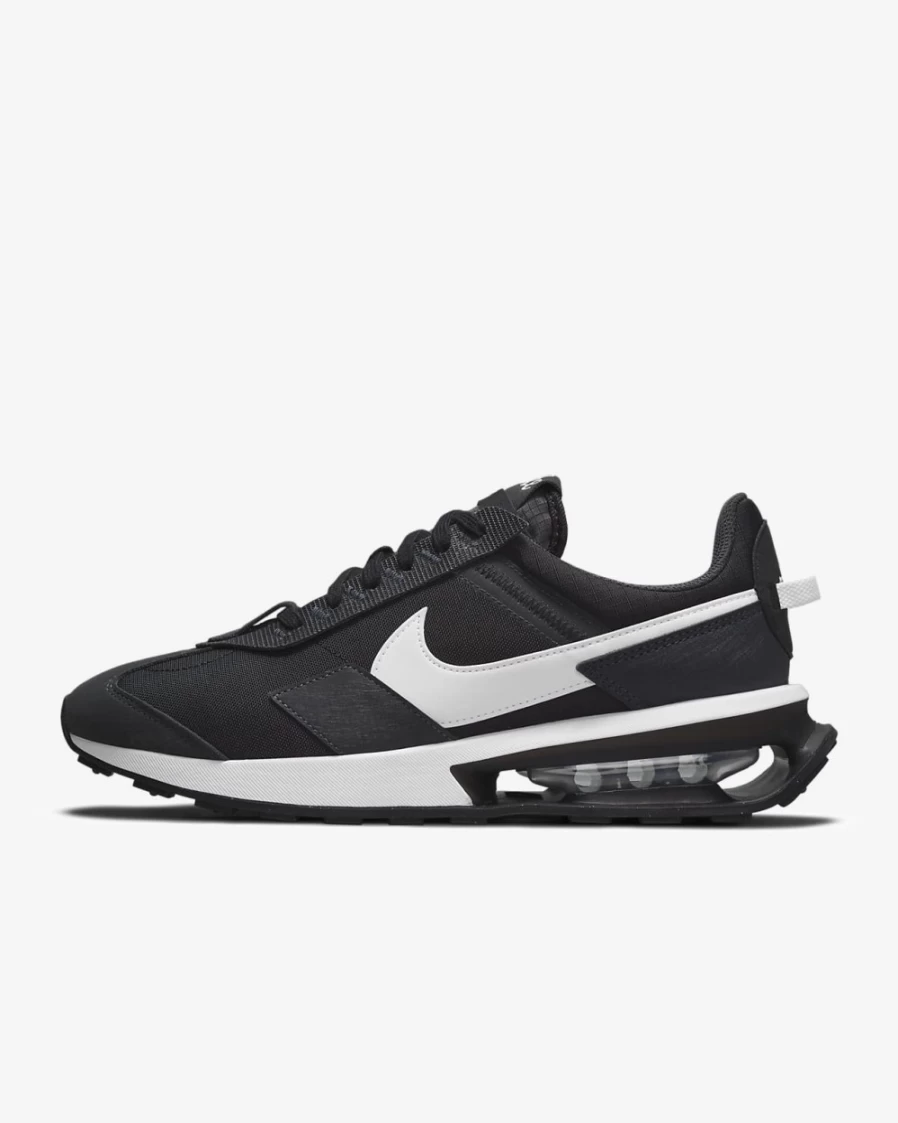 Nike Air Max Pre-Day Men's Shoes - Black/Anthracite/White Running Sneakers for Men