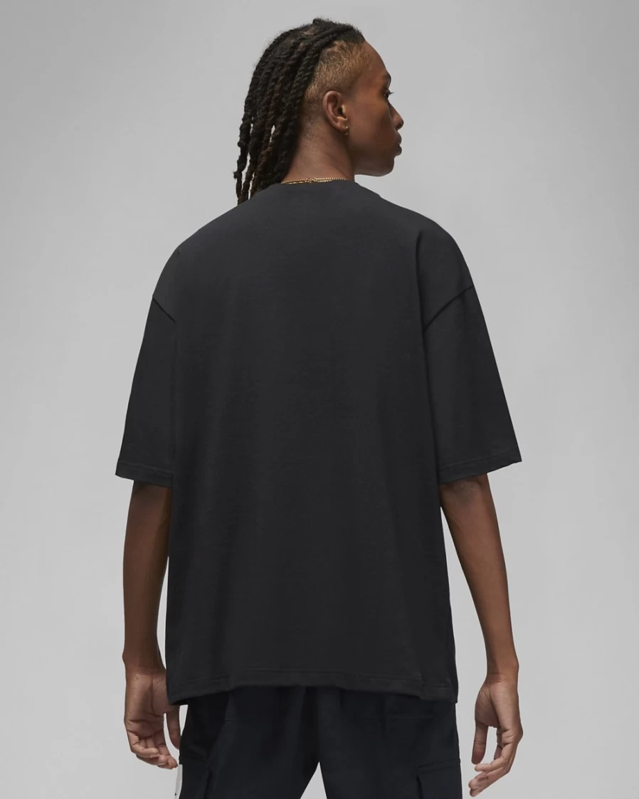 Nike Jordan Flight Essentials Men's Black Oversized T-Shirt