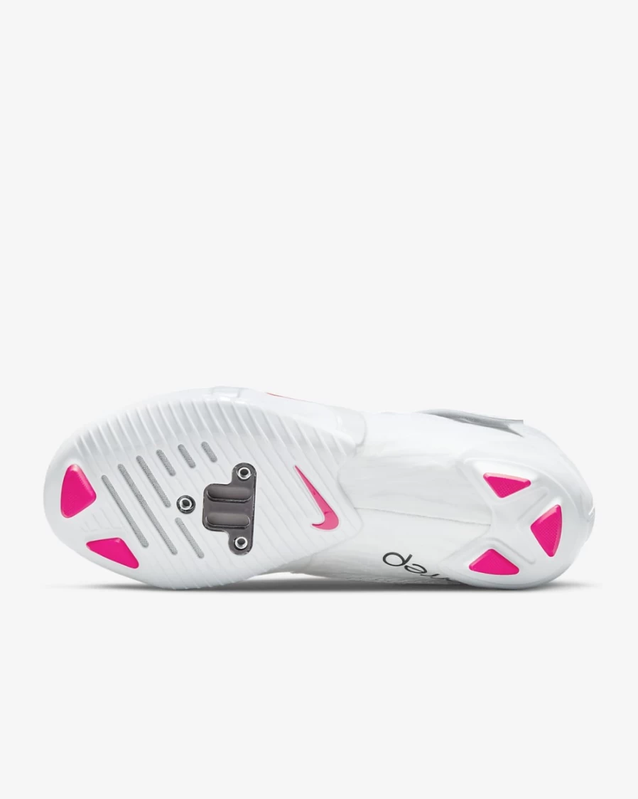 Nike SuperRep Cycle 2 Next Nature Indoor Cycling Shoes for Men - White/Siren Red/Black
