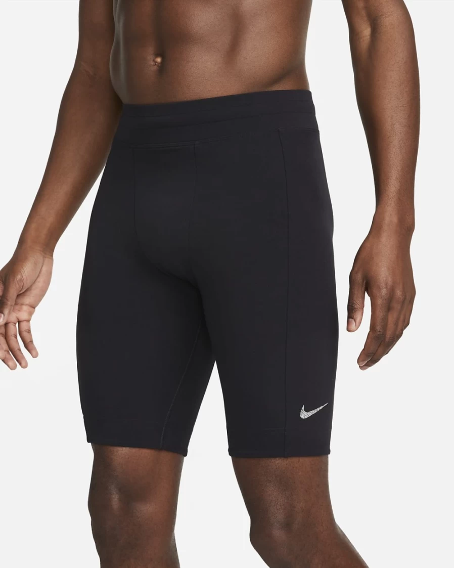 Nike Dri-FIT Men's Yoga Shorts - Black Workout & Training Running Athletic Shorts