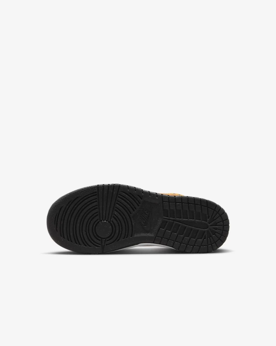 Nike Dunk Low Next Nature Kids' Shoes - Kumquat/White/Black - Unisex Boys & Girls