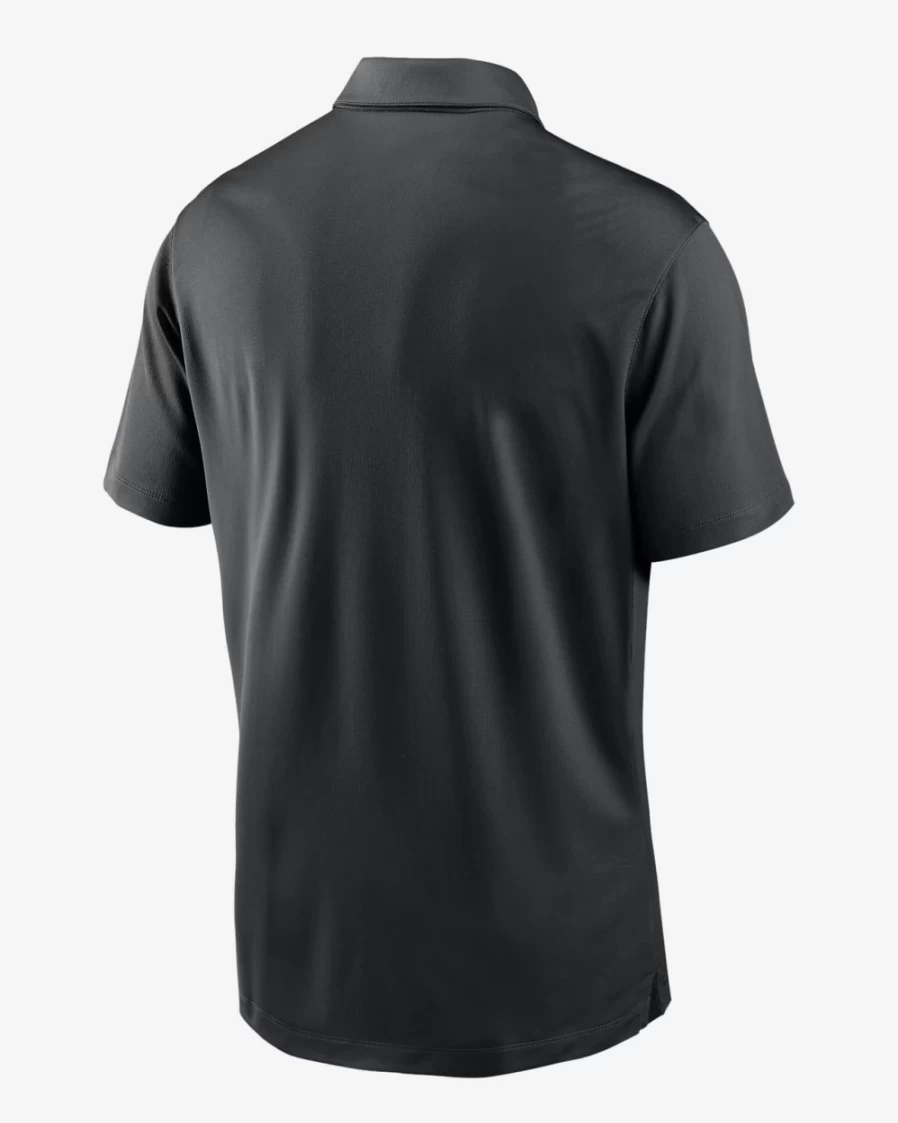 Nike Dri-FIT Black MLB All-Star Game Franchise Logo Men's Polo Shirt 2022