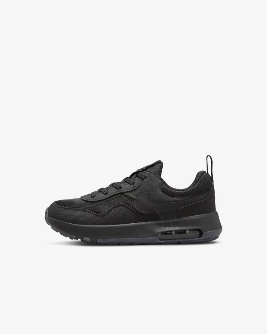 Nike Air Max Motif Kids' Shoes - Black/Anthracite/Black - Running Sneakers for Boys & Girls
