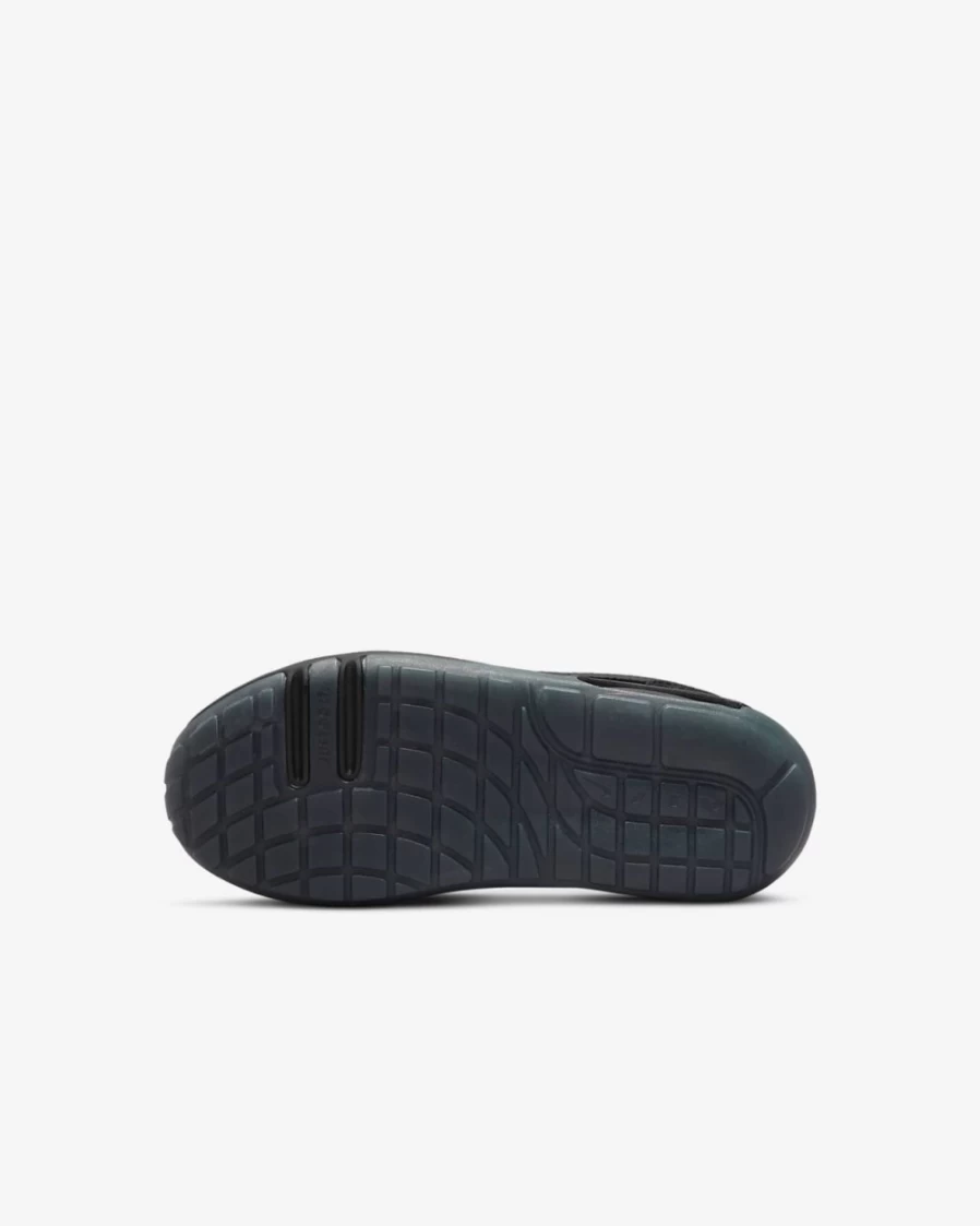 Nike Air Max Motif Kids' Shoes - Black/Anthracite/Black - Running Sneakers for Boys & Girls