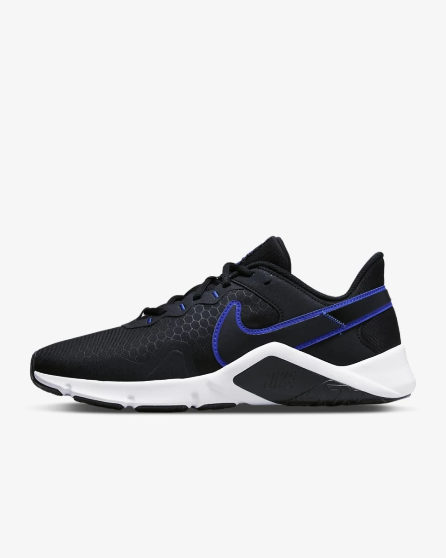 Nike Legend Essential 2 Men's Training Shoes - Old Royal/Racer Blue/Dark Smoke Grey/Black
