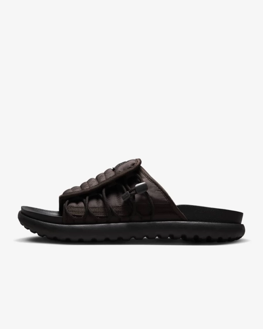 Nike Asuna 2 Men's Slides - Velvet Brown/Medium Ash/Black Athletic Sandals for Men