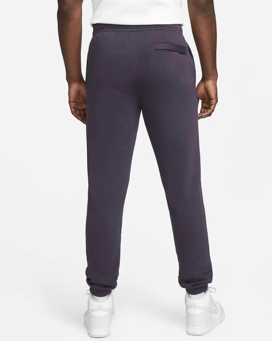 Nike Club Fleece Men's Jogger Pants - Cave Purple & White Comfort Fit Sportswear