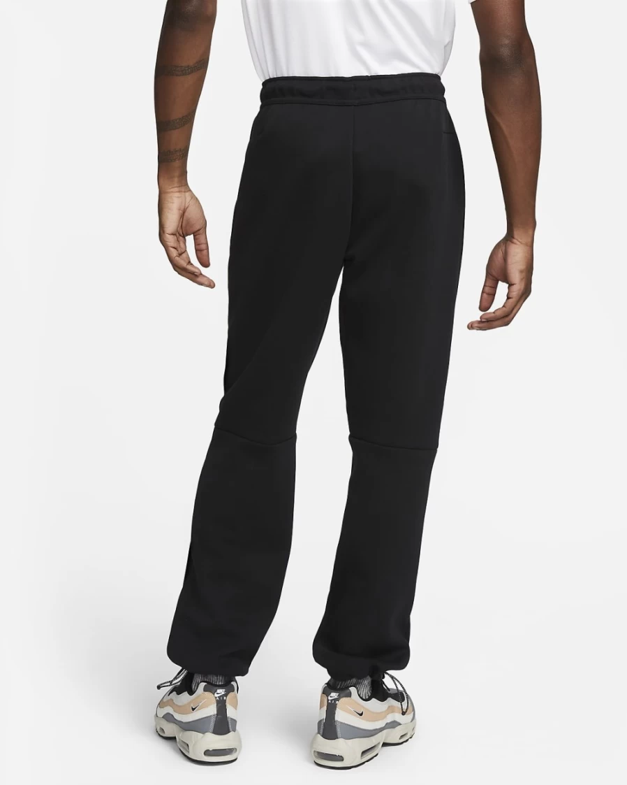 Nike Men's Tech Fleece Sweatpants - Black/Black | Sportswear Joggers